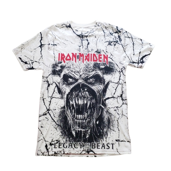 ‼️SOLD‼️ Rare Iron Maiden 2019 World Tour Concert Legacy of the beast All over - Picture 10 of 10